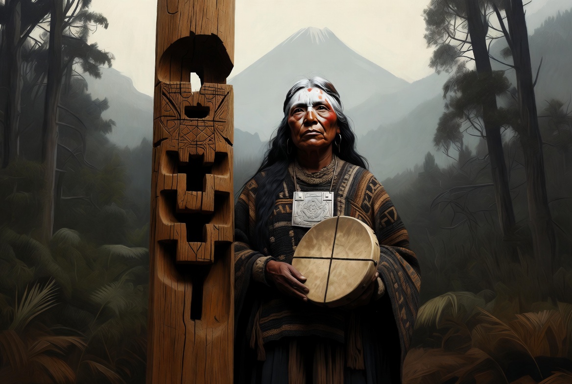 The Machi of the Mapuche, Southern Chile