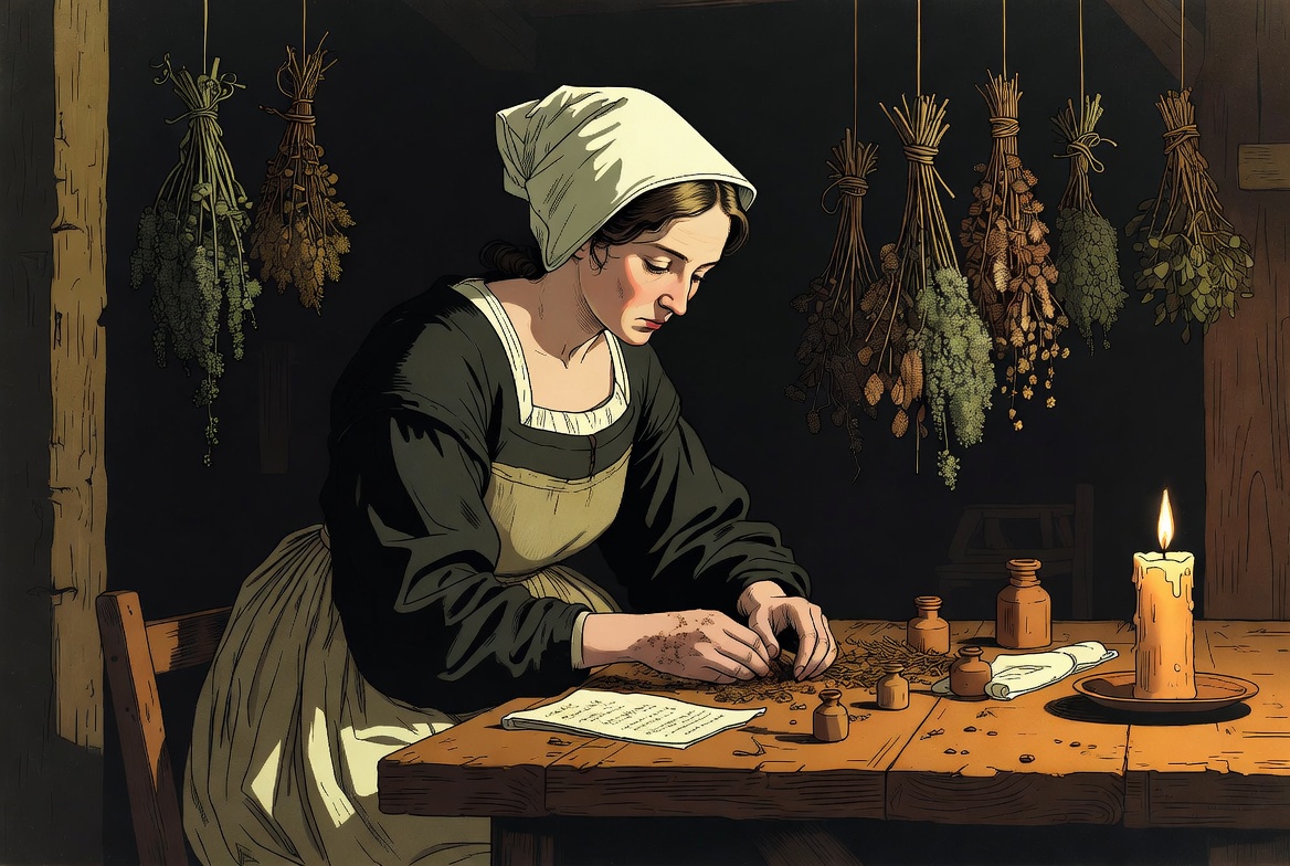 The cunning women of Tudor England