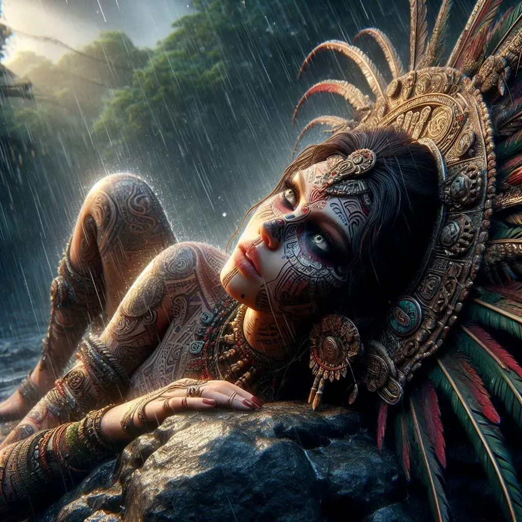 Lady Yohl Ik’nal of Palenque